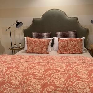 Pottery Barn Alessandra Full/Queen Duvet & Shams